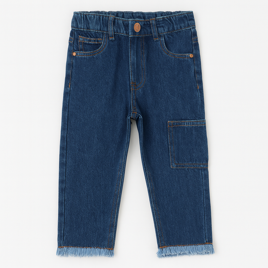 Flared Denim