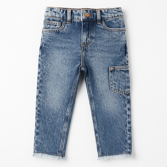 Flared Denim