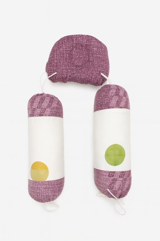 Ld Mother Care 4-Pcs Carry Nest 2In 1