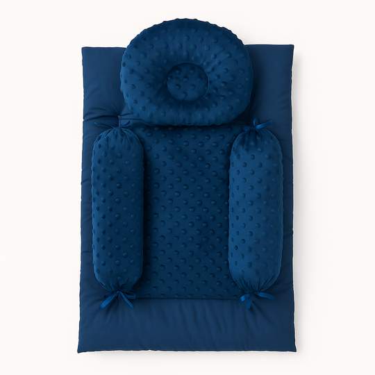 My Look N7-Pcs Bed Set Poppy