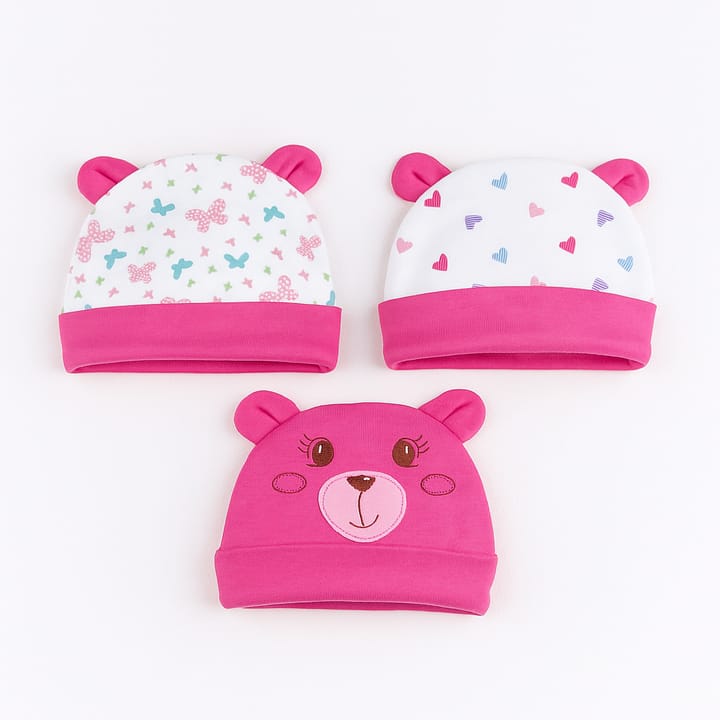 Cap Set 3Pcs