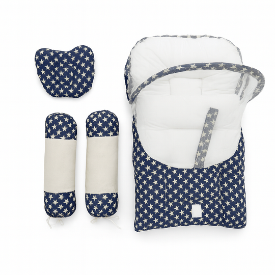 Ld Mother Care 4-Pcs Carry Nest 2In 1