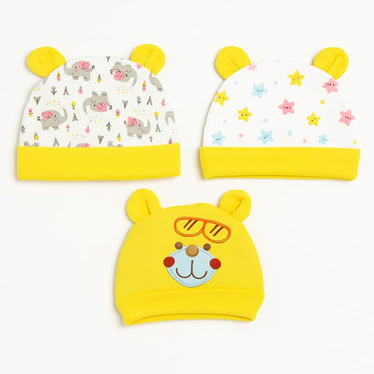 Cap Set 3Pcs