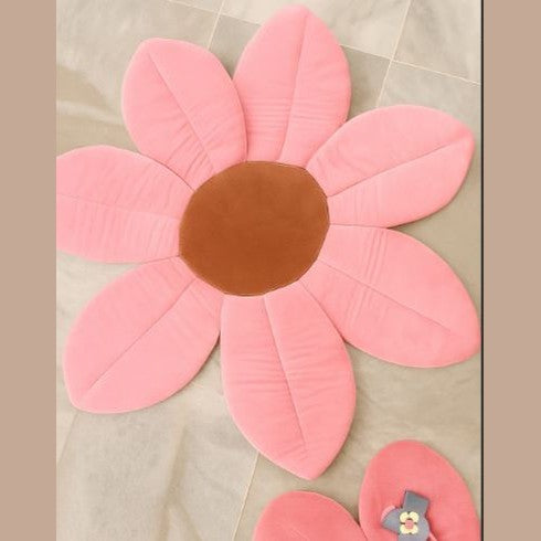 HMS Flower Bath Mat