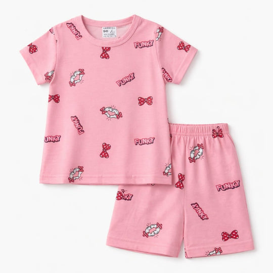 Kids 2pc Suit Nicker Shirt