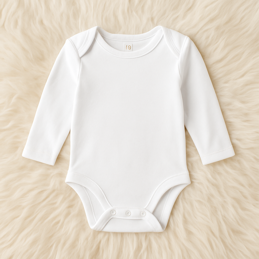 Body Suit Little Darling White Basics