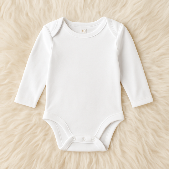 Body Suit Little Darling White Basics