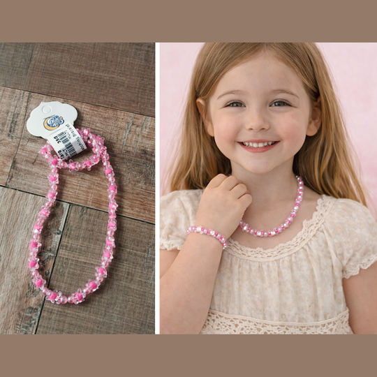 Nacklace With Matching Bracelet
