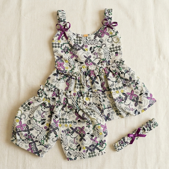 Baby 2PCS Frock With Headband