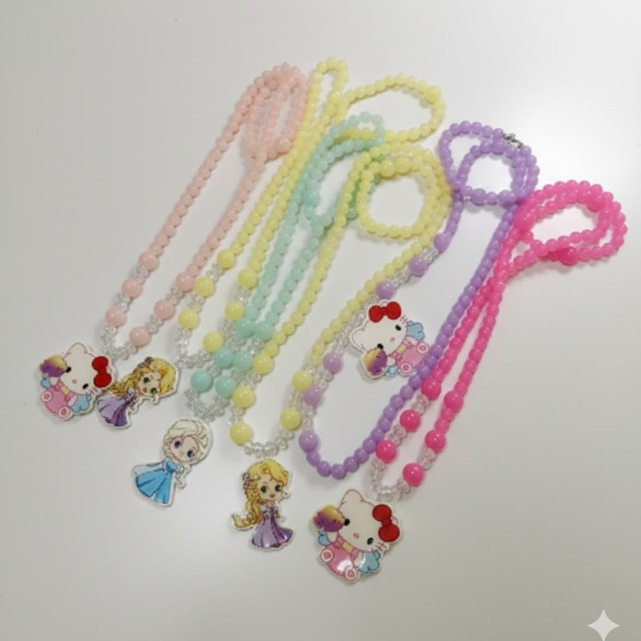 Nacklace with Matching Bracelet