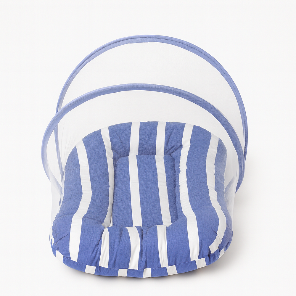 Ld 8-Pcs Baby Bed Set + Net