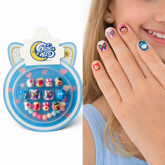 Kids Nail With Bracelet