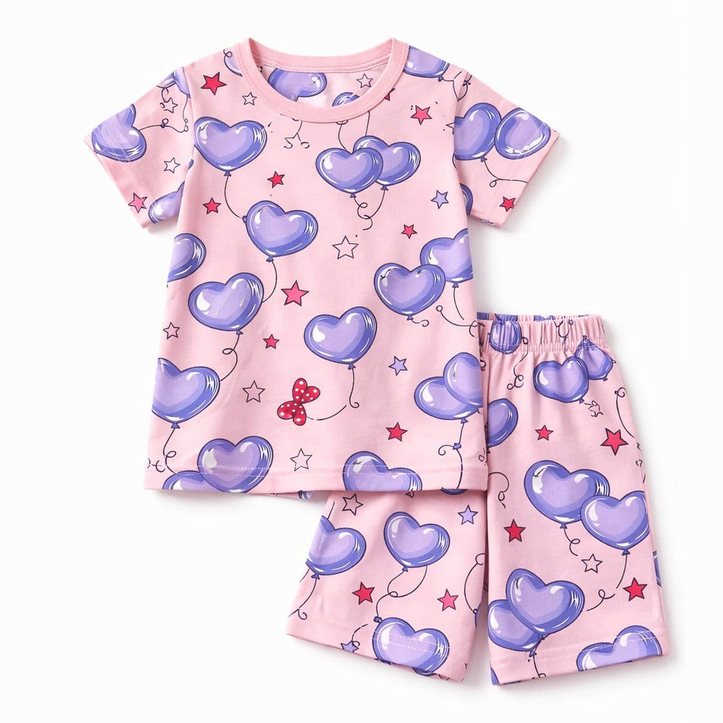 Kids 2pc Suit Nicker Shirt