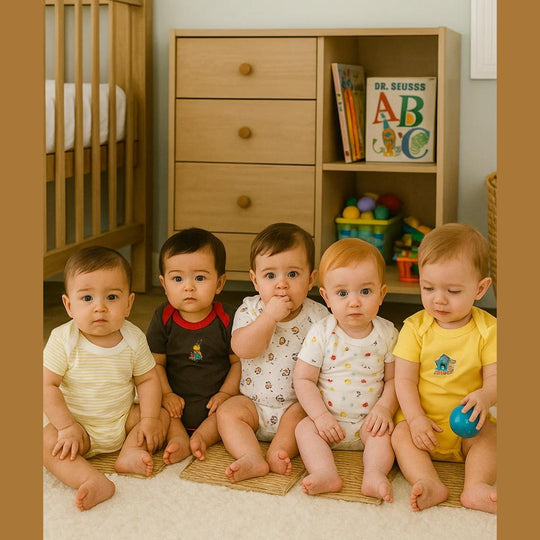 Pack Of Different Rompers