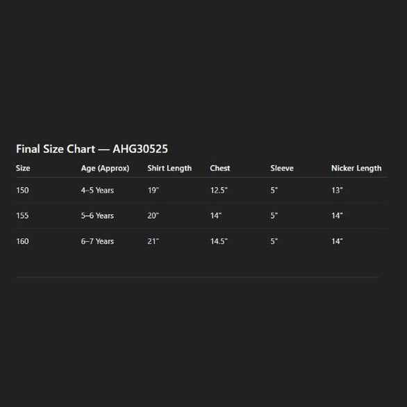 Kids Half Sleeve Nicker Shirt