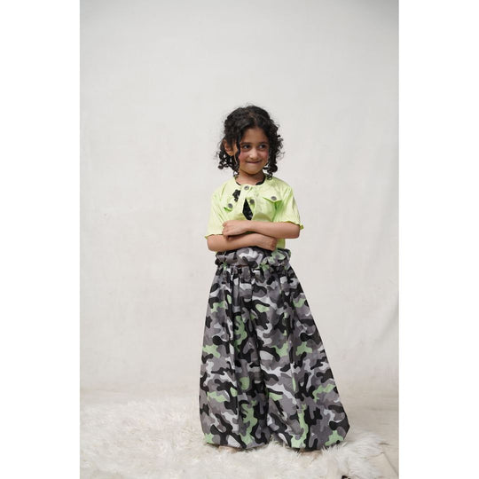 Camouflage Suit 3 Piece