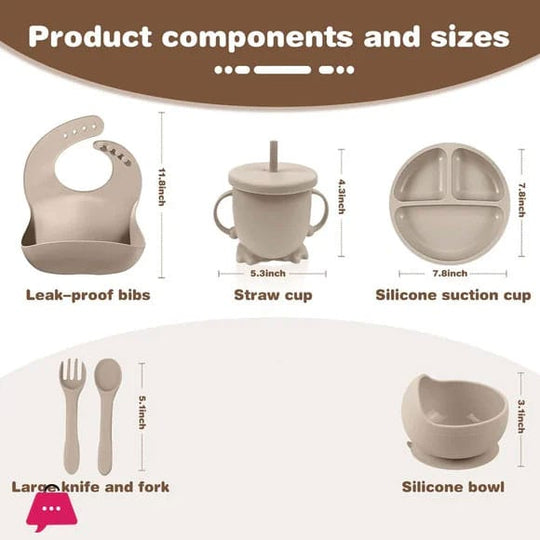 Bowl Set Ch- Silicon