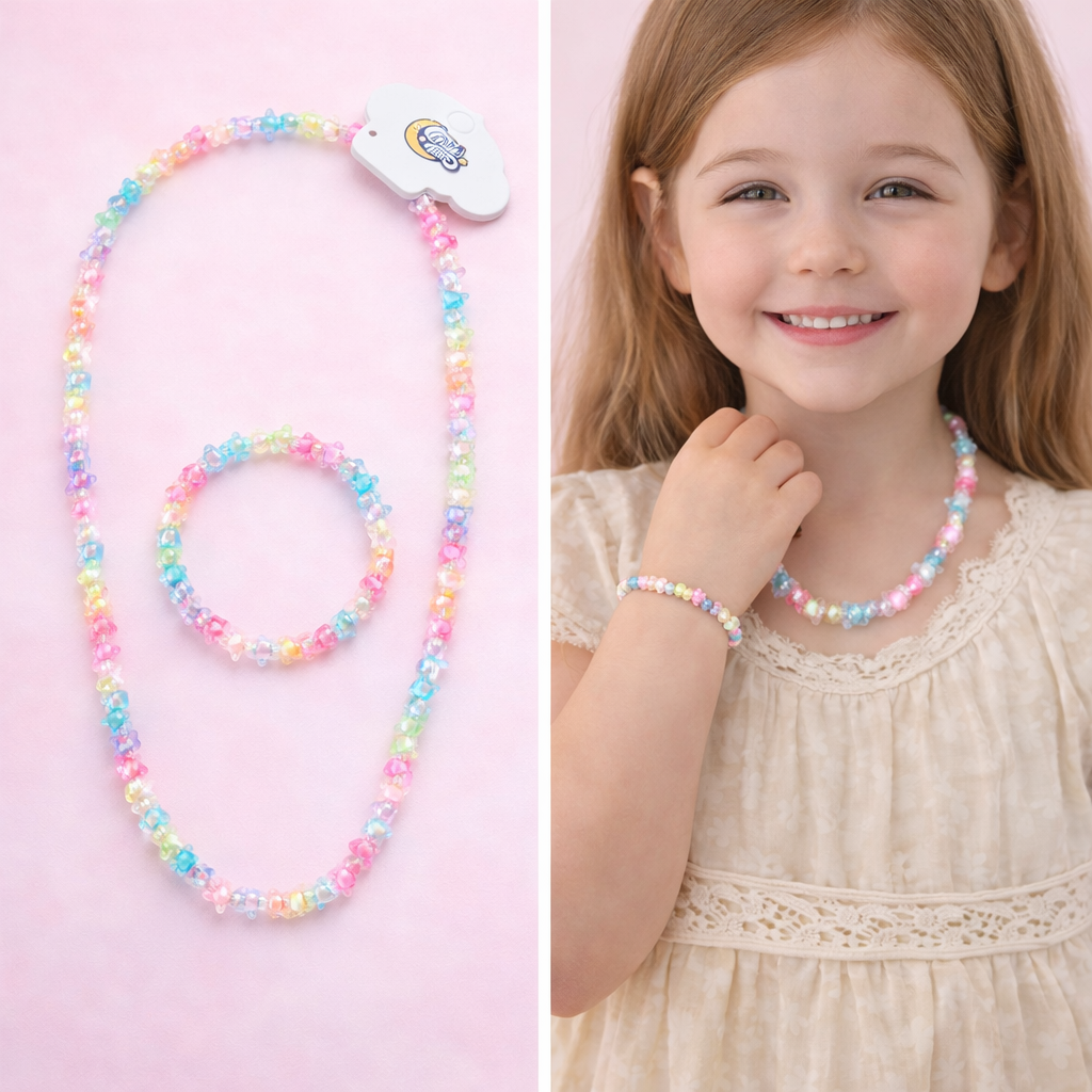 Nacklace With Matching Bracelet