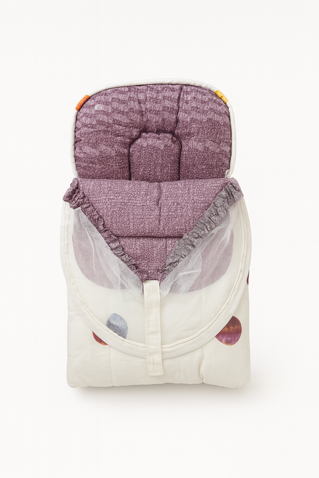 Ld Mother Care 4-Pcs Carry Nest 2In 1