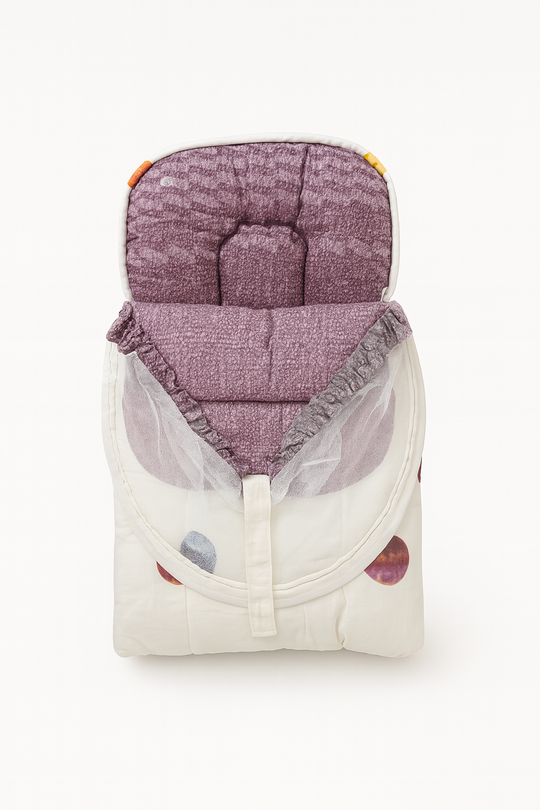 Ld Mother Care 4-Pcs Carry Nest 2In 1