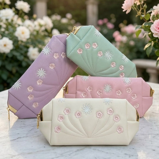 Pochette Blossom Pouch