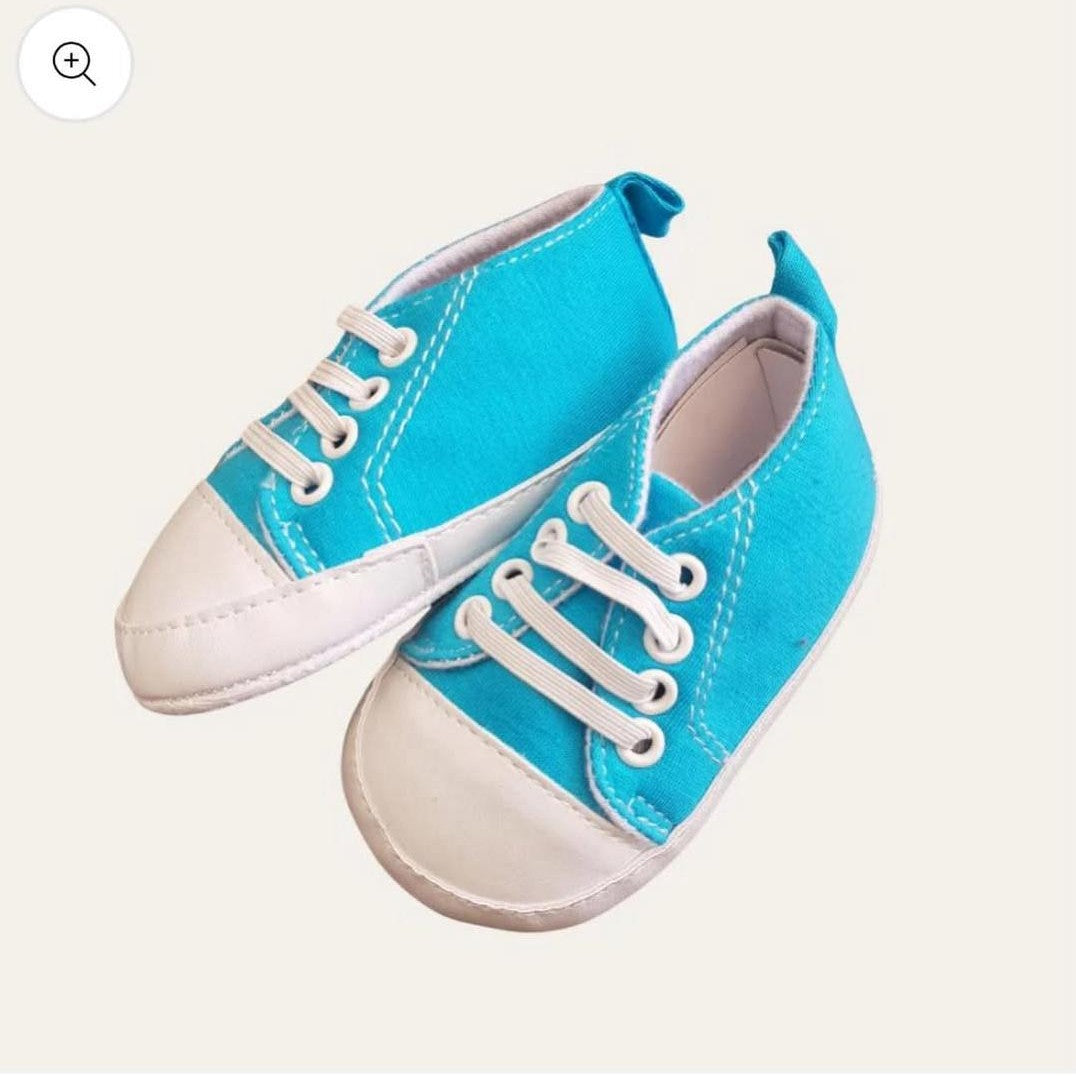 Blue Booties For Infants