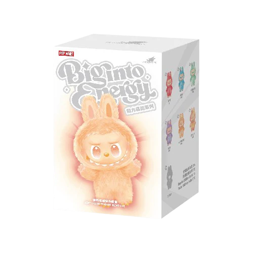 Labubu Doll (Big Into Energy)