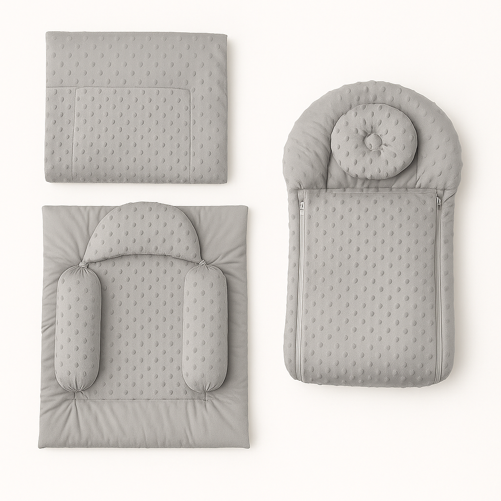 My Look N7-Pcs Bed Set Poppy