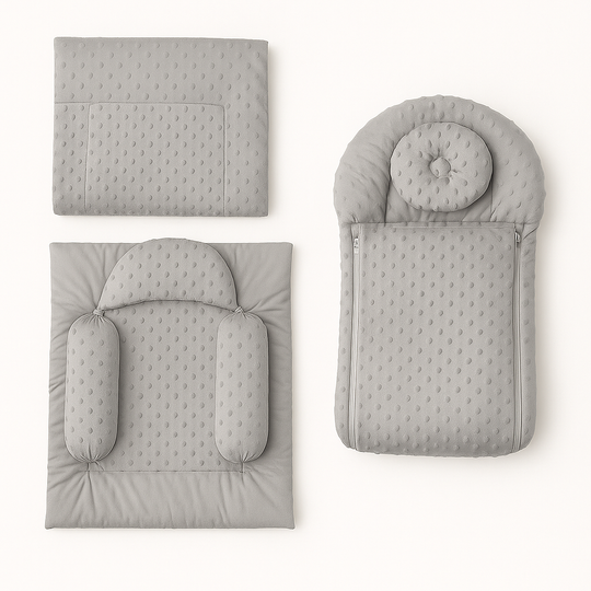 My Look N7-Pcs Bed Set Poppy