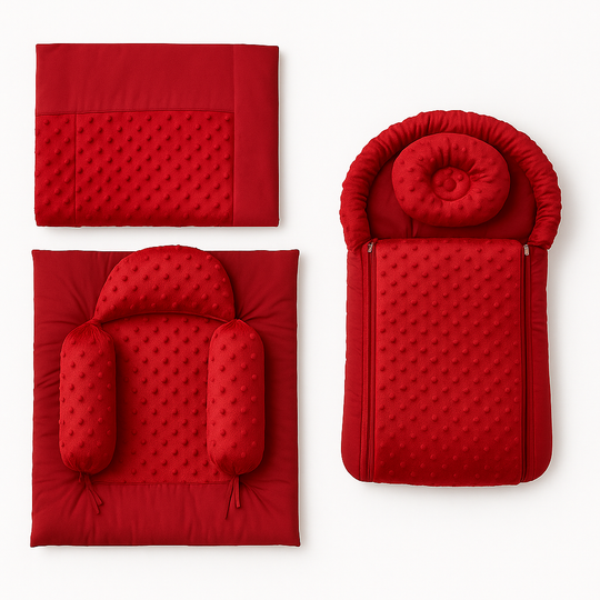 My Look N7-Pcs Bed Set Poppy