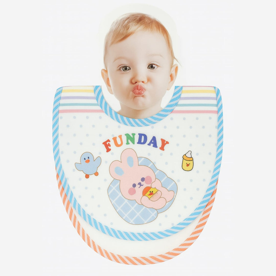 Bib Sunny 2Pcs Card