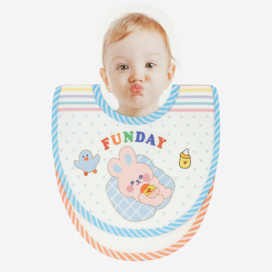 Bib Sunny 2Pcs Card