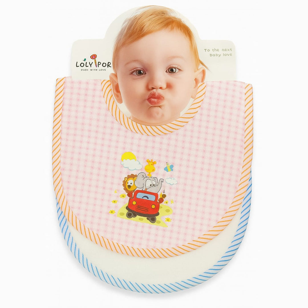 Bib Sunny 2Pcs Card