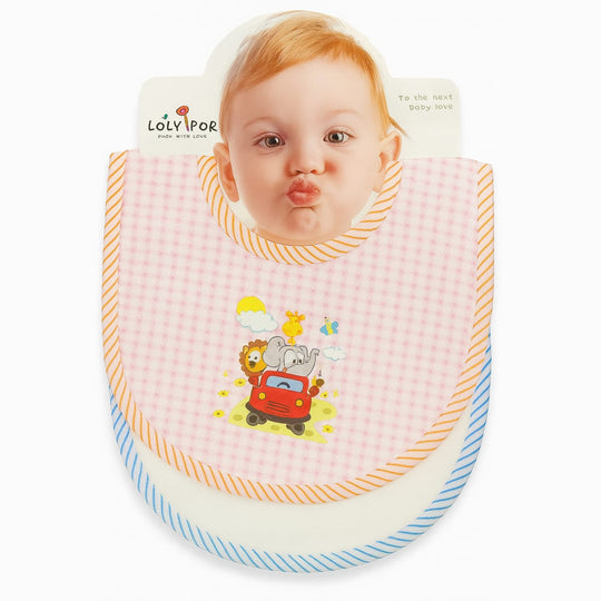 Bib Sunny 2Pcs Card