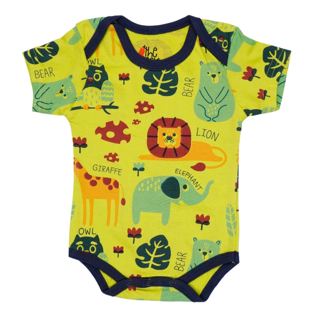 Zoo Bii Doo Body Romper (Green)