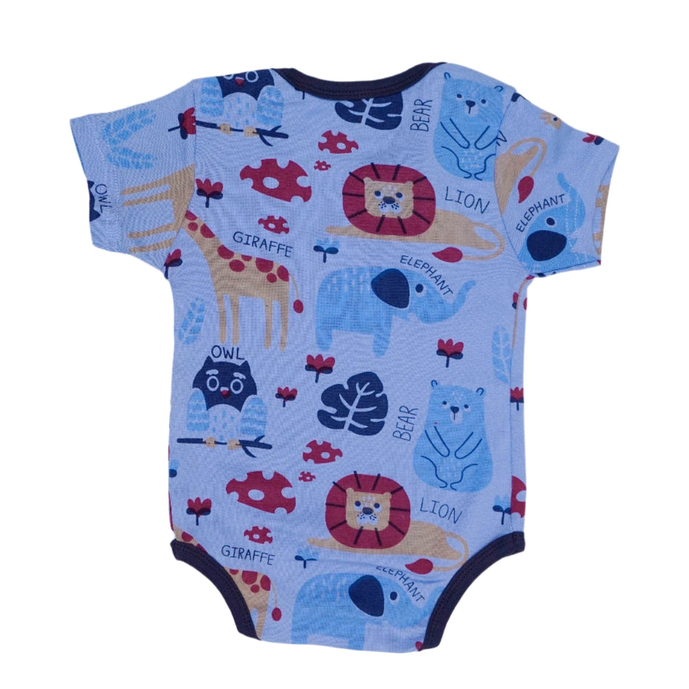 Zoo Bii Doo Body Romper (Blue)