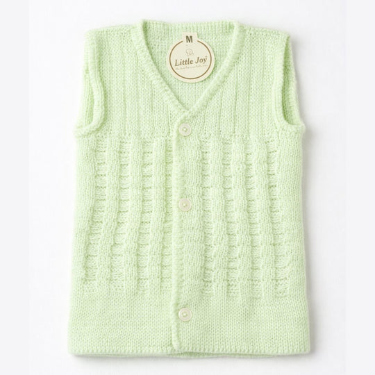 Woolen Vest One Piece