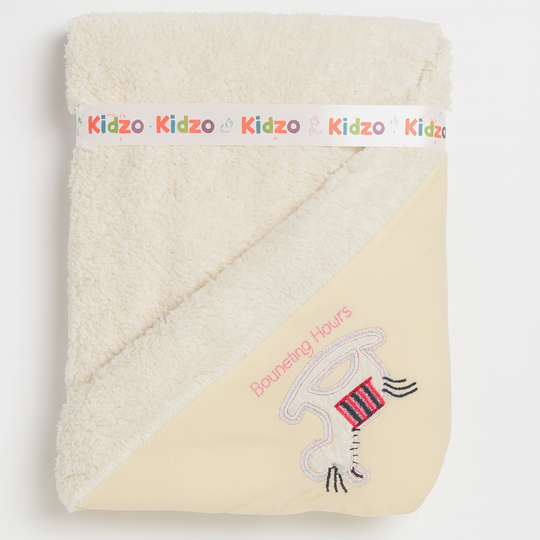 L/M Kidzo Wraping Blankit Velvet