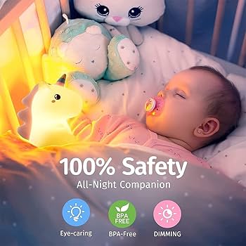 Unicorn Silicone Night Light