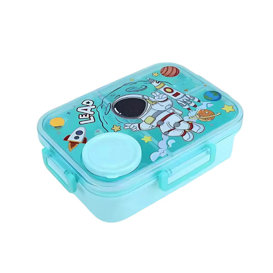 Astronaut Lunch Box With Small Container & Spork
