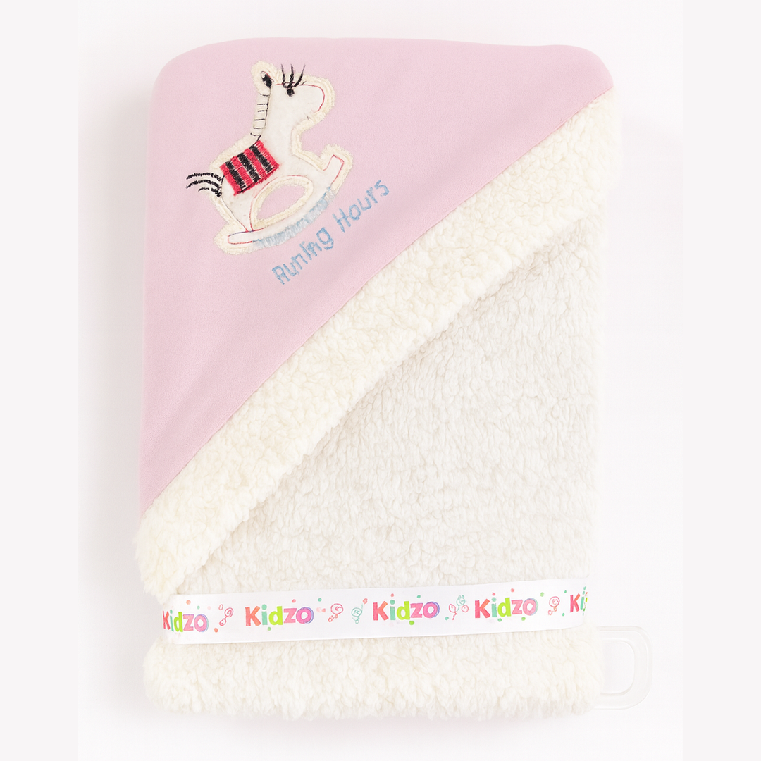 L/M Kidzo Wraping Blankit Velvet