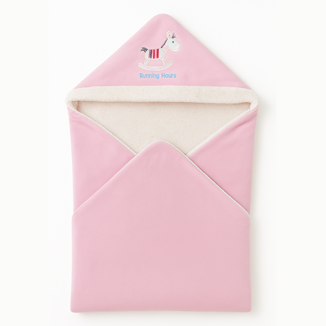 L/M Kidzo Wraping Blankit Velvet