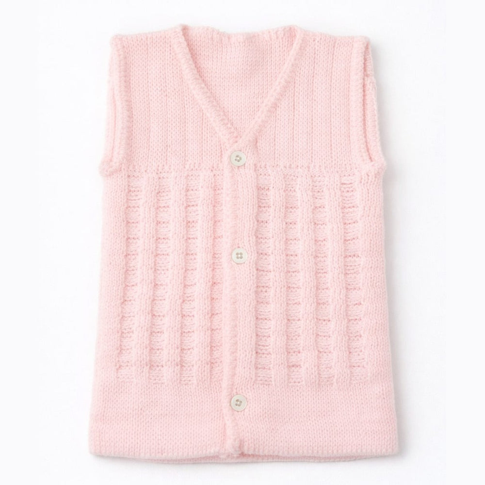 Woolen Vest One Piece