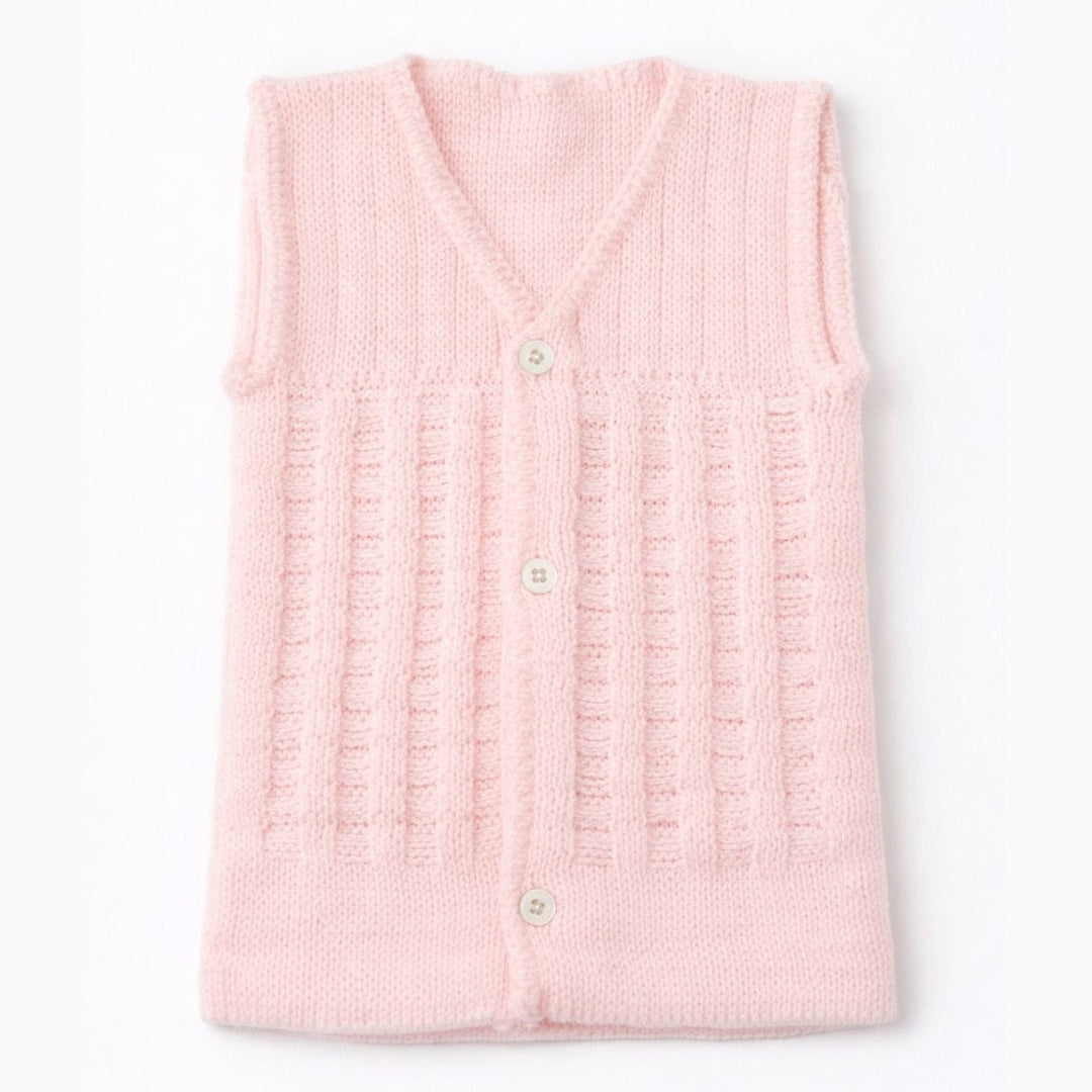 Woolen Vest One Piece
