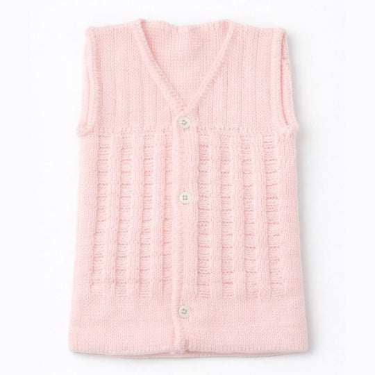 Woolen Vest One Piece