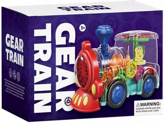Transparent Gear Train