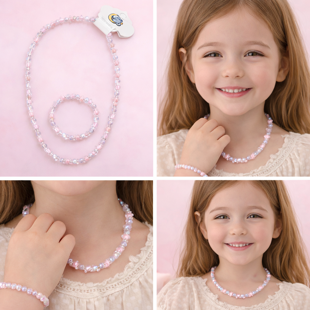 Nacklace With Matching Bracelet