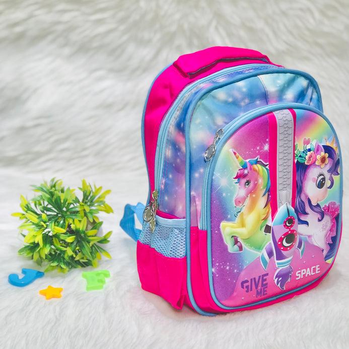 Space Unicorn School Bag