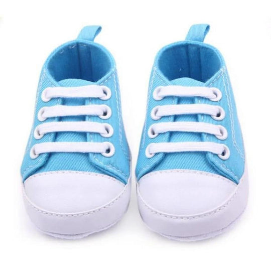 Blue Booties For Infants