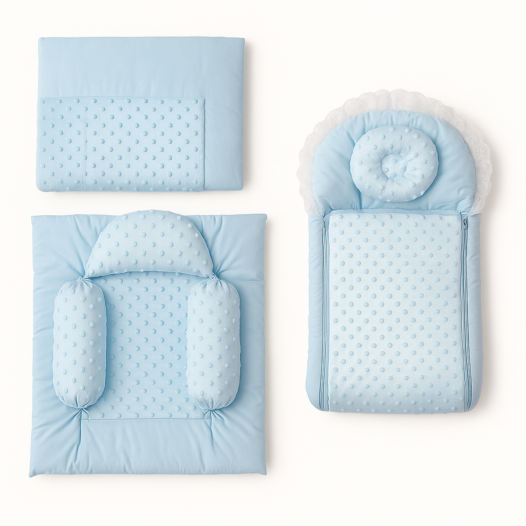 Fr Poppy Seed 7-Pcs Bed  Set
